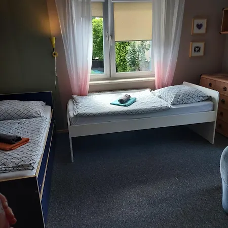 Quarto em Acomodações Particulares Orlowo Goscinne U Stasia