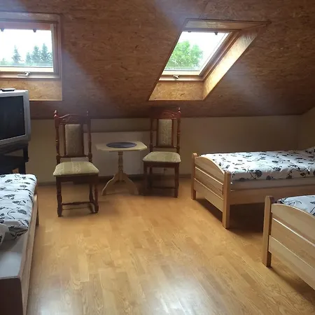 Quarto em Acomodações Particulares Orlowo Goscinne U Stasia *